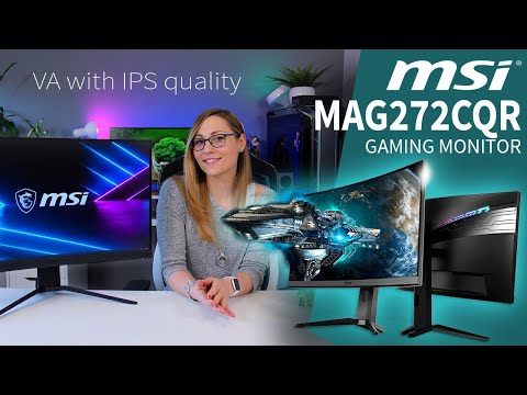 External Review Video WWz29YKyVVw for MSI Optix MAG272CQR 27" QHD Curved Gaming Monitor (2019)