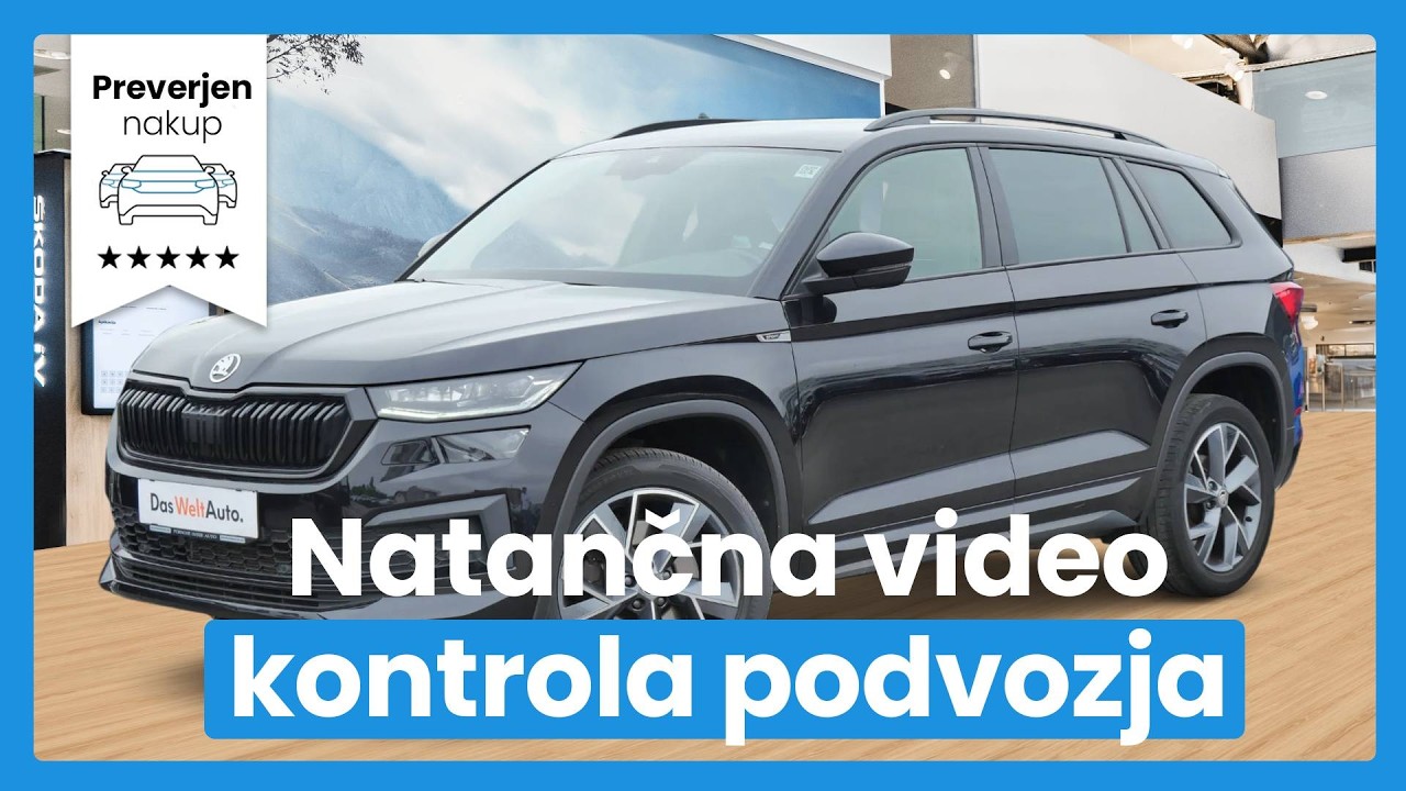 Škoda Kodiaq 4x4 2.0 TDI Sportline DSG - VL.NAPRAVA