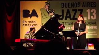 Leo Genovese & Cecilia Pahl - Buenos Aires Jazz Festival 2013