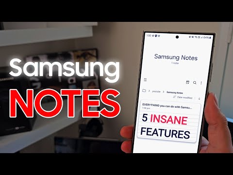 TOP 5 Features of Samsung Notes!
