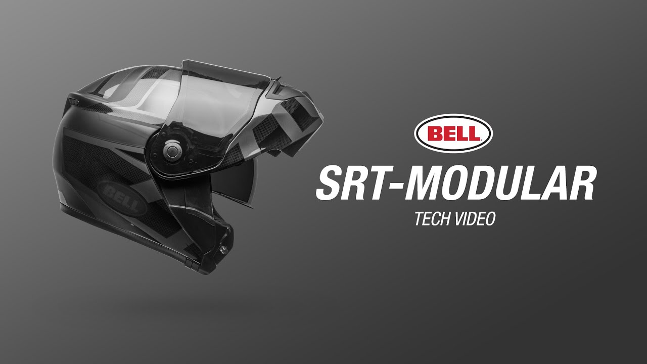 Bell SRT Modular - Solid Gloss Black Video