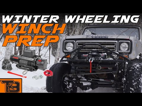 Preparing My Rough Country Winch!