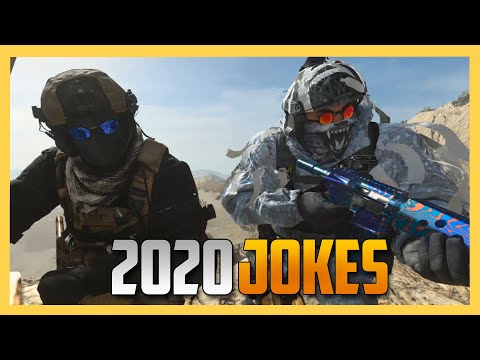 Jokes in Modern Warfare!  2020 No Limit Edition