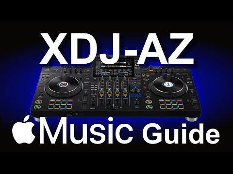 🎵 How to Get Apple Music on Your Pioneer DJ XDJ-AZ! (Easy Guide) 🔥🎧