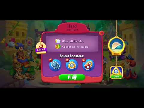 Fishdom 11284 Hard Level - NO 💣🧨💥