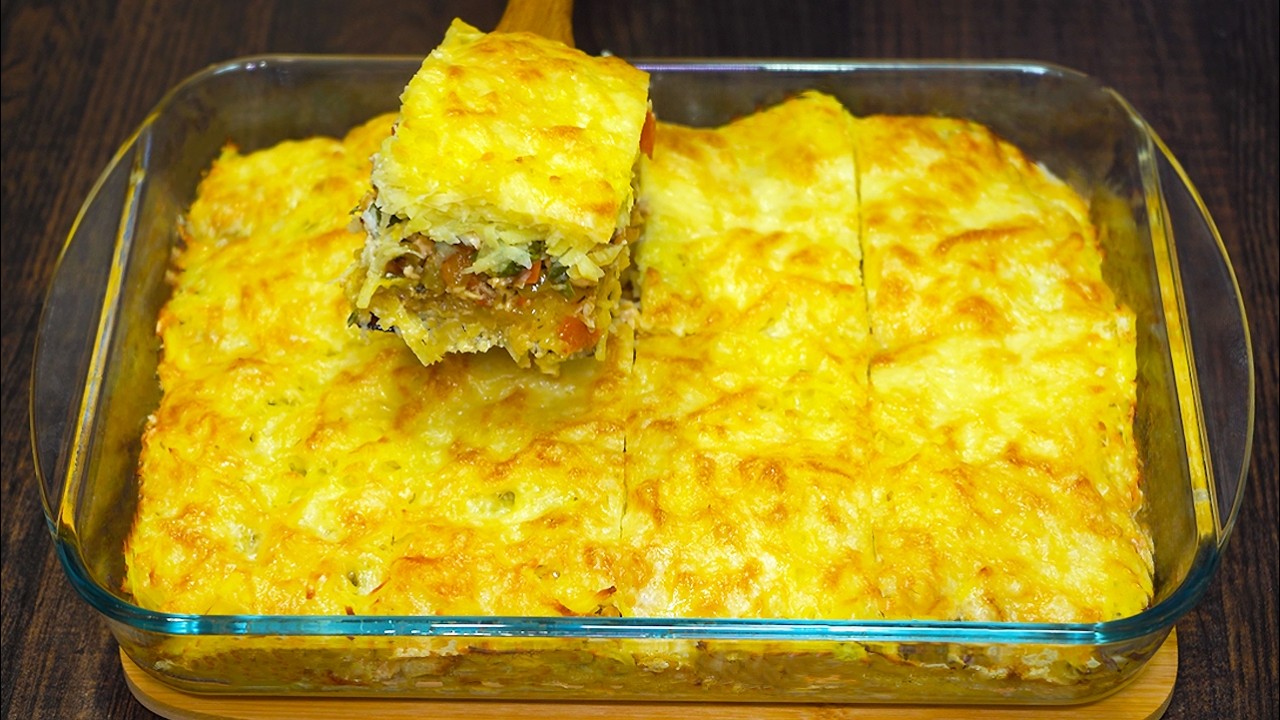 Картофель и куриное мясо! Простой и вкусный Рецепт из куриного филе в духовке! Быстро и вкусно!