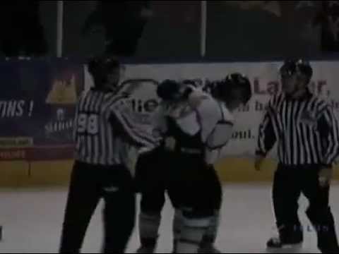Jeremy Gregoire vs Garrett Clarke
