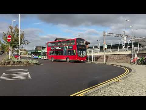 Buses in Didcot October 2022 Part 1