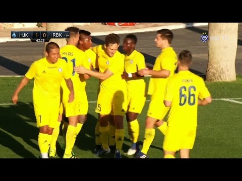 HJK TV: HJK vs RBK - 1-0 Morelos!