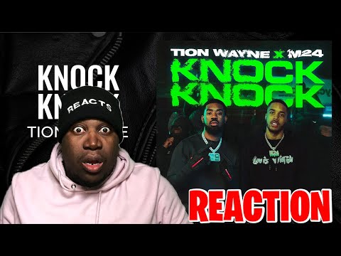 Tion Wayne x M24 - Knock Knock (Official Video) 𝐑𝐄𝐀𝐂𝐓𝐈𝐎𝐍