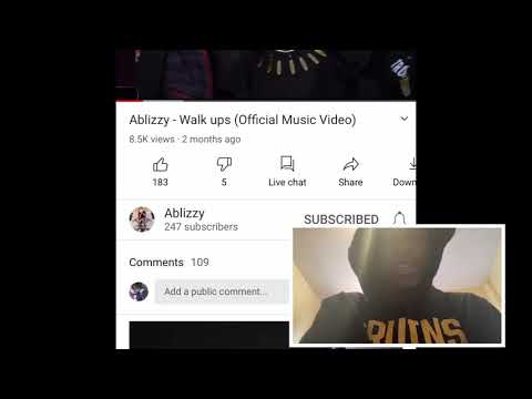 Ablizzy walk up reaction by sugar jojo