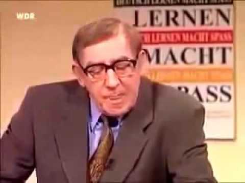 Dieter Hallervorden   Lektion1  Deutsch für Türken