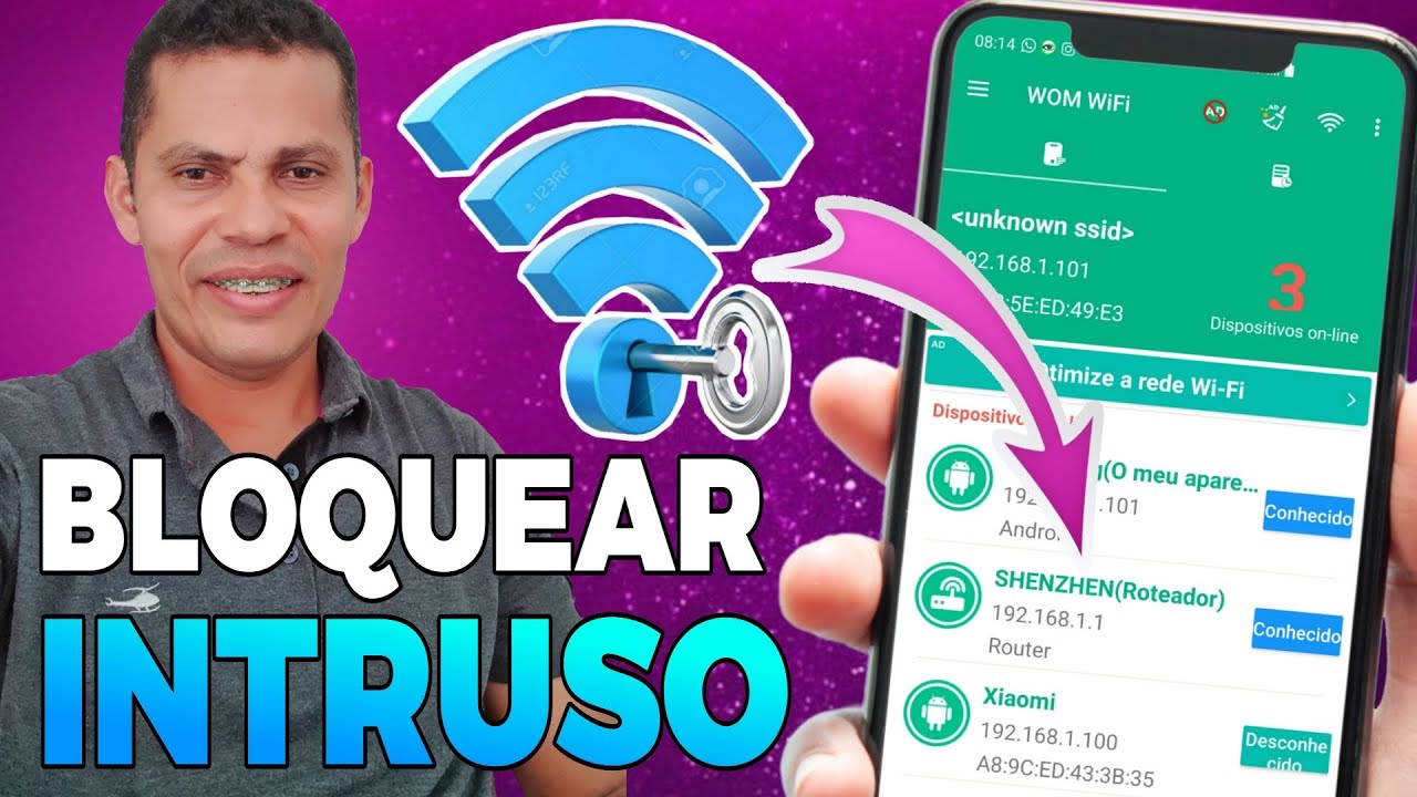 Como SABER quem está USANDO meu WIFI e Bloquear Intruso