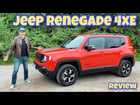 Jeep Renegade 4xE Trailhawk review [Plug-in Hybrid Trailrated Off-Road Family SUV]