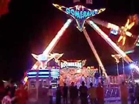 Atracciones de feria.Verano 2006.