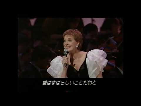 JulieAndrews sings Richard Rodgers Waltz Medley at NHKHall 1993