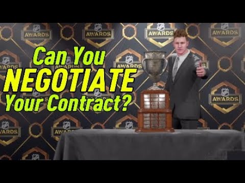 What Happens When You're A Free Agent In NHL 21 Be A Pro