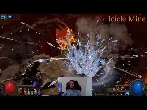 Path of Exile 3.8 Blight League Start Build - Icicle Mine