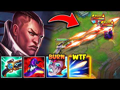 THIS AP LUCIAN BUILD VAPORIZES EVERYTHING IN SIGHT (BURNING BULLETS)