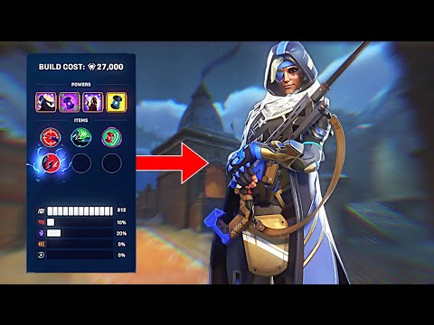 This *NEW* ANA BUILD is BROKEN In Stadium (Overwatch)