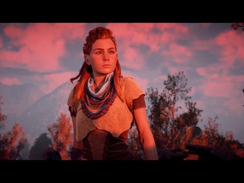 Horizon Zero Dawn - Let's Play - #05 - Farewell (english)