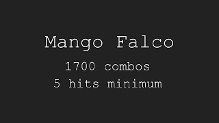 3 hours of Mango Falco combos, 5 hits minimum