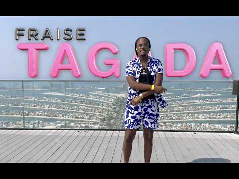 Panik J - FRAISE TAGADA (Visualizer Dubaï) | Story Book Riddim (Shot By IPhone 14 Pro Max)