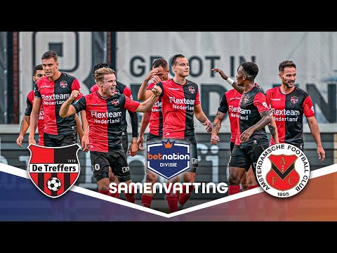 VEEL GOALS in Groesbeek ⚽ | De Treffers vs. AFC | Samenvatting Betnation Divisie 23/24
