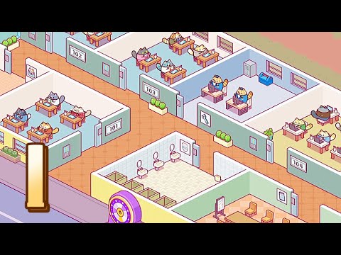Office Cat Tycoon：Idle games / Gameplay Walkthrough / Part 1 - YouTube