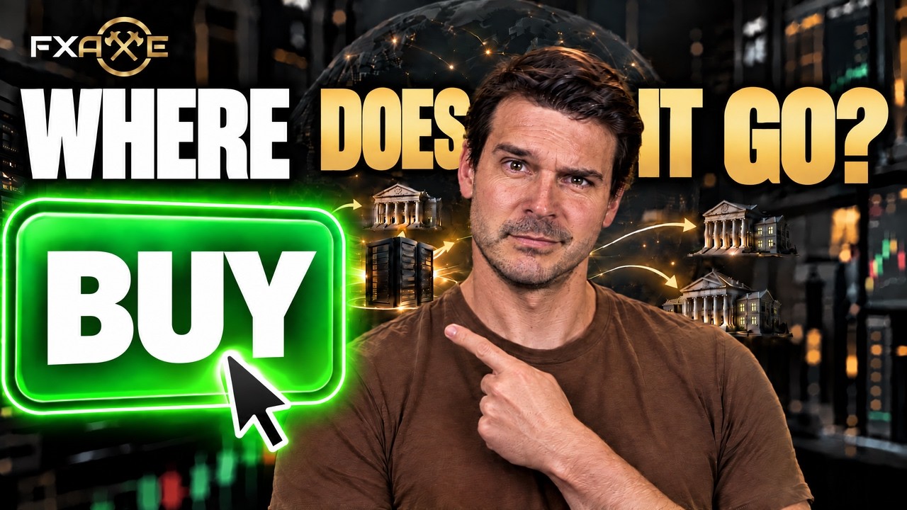 What Happens When you Click BUY in Forex