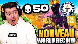 Je REAGIS au NOUVEAU WORLD RECORD de KILLS en SOLO sur REBIRTH ISLAND! IL EST MONSTRUEUX sur WARZONE