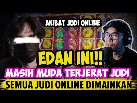 G!la ini Anak!! Masih Muda Hancur Gara - Gara Slot, Live Casino, Sabung Ayam - Judi Online Podcast