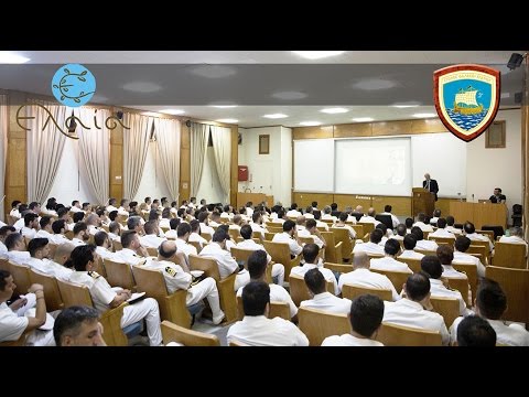 Ιωάννης Κορνιλάκης. Η ομιλία στο Αρχηγείο του Στόλου