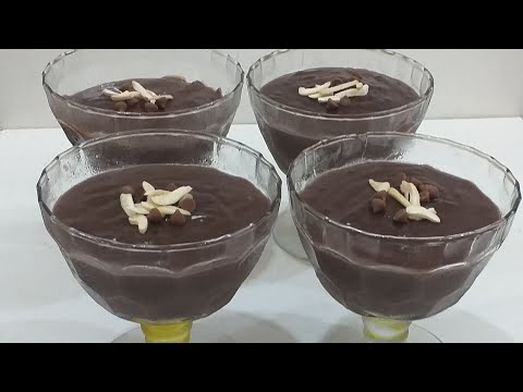 SUPANGLE | Turkish Chocolate Pudding Recipe | Turkish Dessert | by cooking with Farnaz