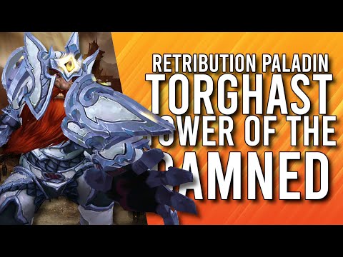 Retribution Paladin Run In The Tower Of Torghast! - WoW: Shadowlands Alpha