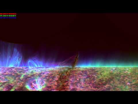 Prominence eruption on 2014-11-18