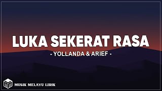 Download lagu Luka Sekerat Rasa - Yollanda & Arief ( Lirik Lagu) mp3 Download lagu Luka Sekerat Rasa - Yollanda & Arief ( Lirik Lagu) mp3