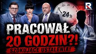 Pracował 20 godzin na dobę? Nowe fakty w sprawie 28-letniego lekarza z KO!
