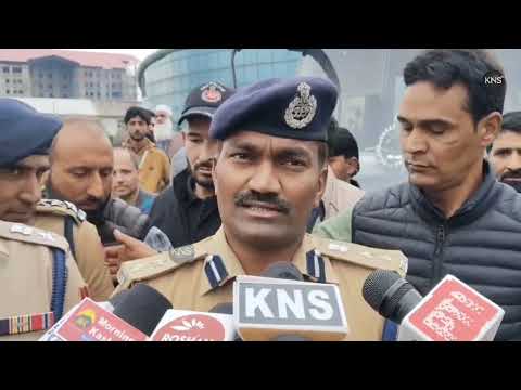 A Sacred Sendoff: Srinagar Police Chief Extends Heartfelt Prayers to Pilgrims  I pray their worship is performed peacefully,” says SSP Srinagar, as authorities deploy multi-layered security for a safe 40-50 day holy journey.