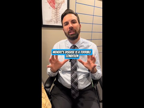 Top 3 Symptoms of Ménières Disease #shorts