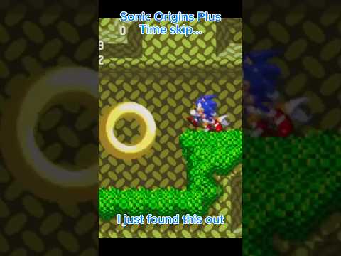 Sonic Origins Plus, Shortcut #sonic3 #glitch #glitches #sonicoriginsplus #sega #retrogaming #sonic