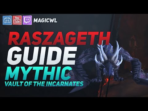 Guide - Raszageth (Mythisch) | Gewölbe der Inkarnationen (Vault of the Incarnates) - DEEP DIVE