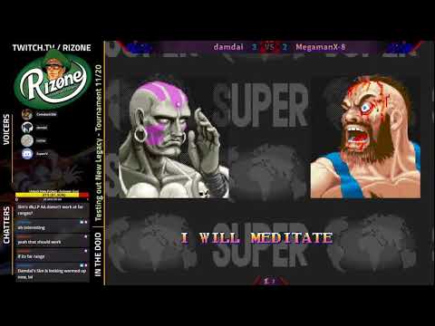 Damdai [Dhalsim] vs. MegamanX [Zangief/O.Zangief] - FT5 - SSF2T: NL v0.4 Beta Playtesting