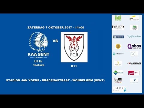 KAA Gent Ladies U11B   FC Rooigem U11 7102017