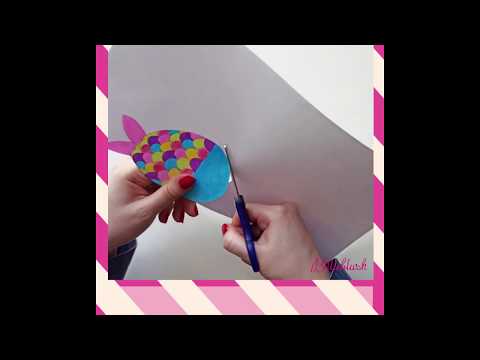 Tuto n°3 : Fabrique un poisson d'avril