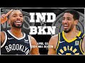 Indiana Pacers vs Brooklyn Nets Full Game Highlights | Apr 3 | 2024 NBA Season