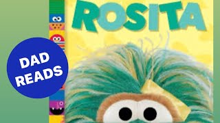 Rosita Sesame Street Board Book Read Aloud for Kids