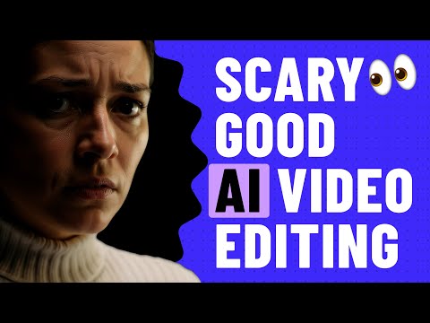 Descript Demonstrated Text-Based AI Video Editing in a 60-Second Mixed Style Product Demo