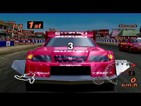 Gran Turismo 2 | Part 46 | Dirt Events - Tahiti Dirt Route 3 Reverse Course