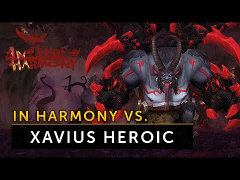 in Harmony vs. Xavius Heroic Firstkill